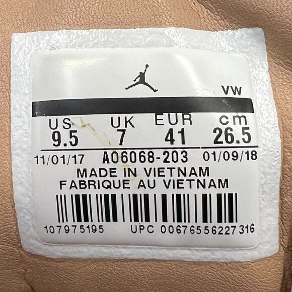 Air Jordan 12 Retro 'Vachetta Tan' - Picture 11 of 12